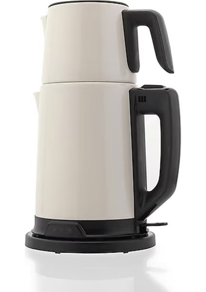 Beyaz Çay Makinesi LC32008X01 ile Pratik ve Şık Demleme Deneyimi