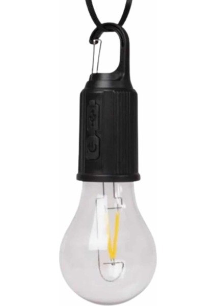 Depomix Şarjlı Aydınlatma Ampul Tasarımlı Ambians Işık Askılı Kamp Lambası modelleri