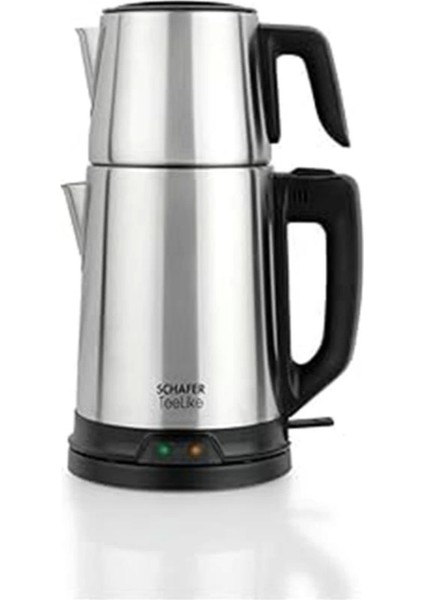 Çay Makinesi Inox Çok Renkli Elektrikli, Pratik ve Şık Tasarım