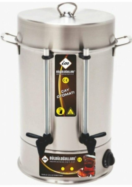 Şık Bordo 80 Bardak Çay Makinası ile Keyifli Anlar!