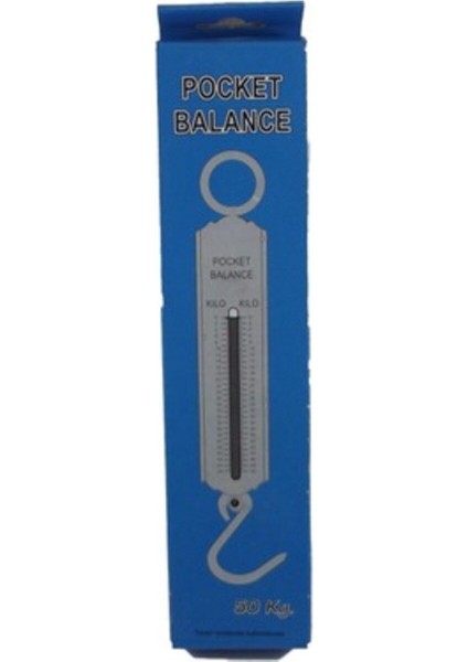 Metal Kantar 50KG, Dayanıklı ve Şık, Yeni Tasarım