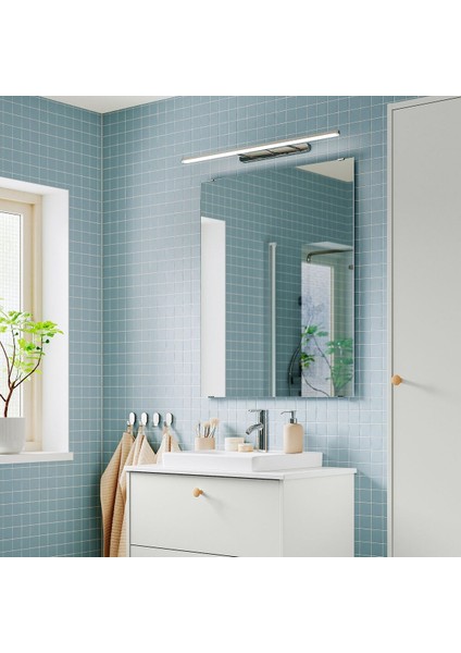 Led'li Dolap Aydınlatması, Krom Kaplama, 82 cm modelleri