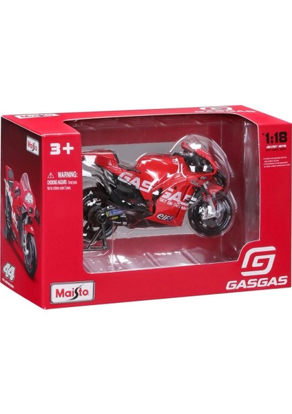 Bfs Maisto 1:18 Motorbike 2023 Gasgas Factory Tech3 fiyatları