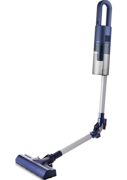 Mavi Elektrikli Süpürge - Güçlü ve Hafif Temizlik Aracı