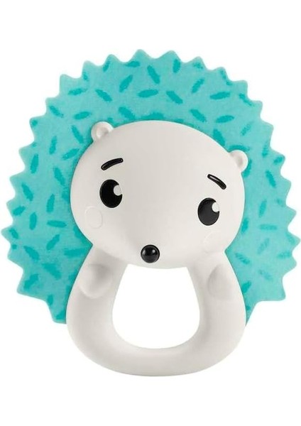 Fisher Price Eğlenceli Dostlar Çıngıraklı Dişlik - Kirpi HJW11-HKD72