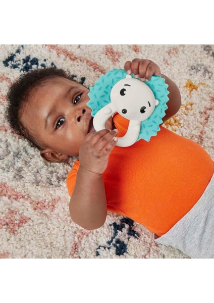 Fisher Price Eğlenceli Dostlar Çıngıraklı Dişlik - Kirpi HJW11-HKD72 fırsatları