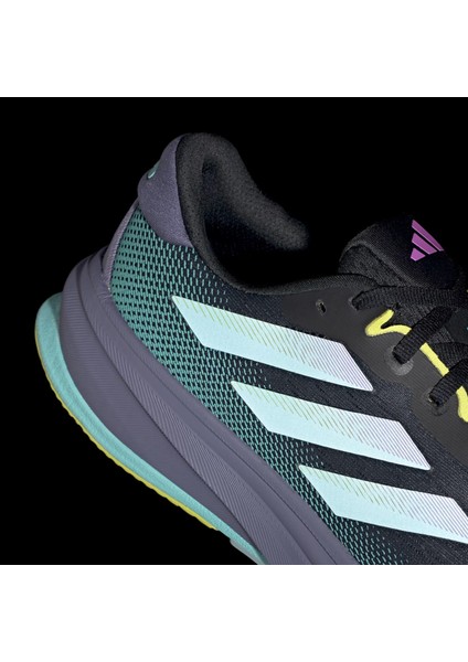 Supernova Rise 2 Erkek Siyah Koşu Ayakkabısı.-