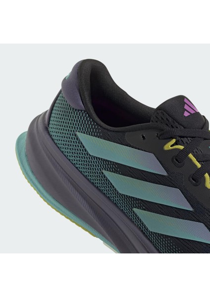 Supernova Rise 2 Erkek Siyah Koşu Ayakkabısı.-