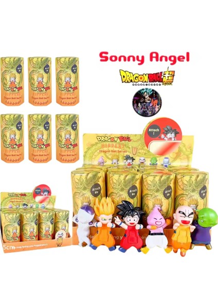 Sonny Angel Dragon Ball Serisi (Rastgele 1 Model Gönderilir) Anime Figür Kılıf Süsü 1 Adet