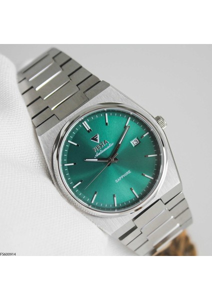 FS600914 Çelik Kordonlu Otomatik Erkek Kol Saati