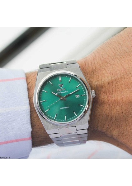 FS600914 Çelik Kordonlu Otomatik Erkek Kol Saati indirimleri