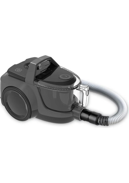 Gri Toz Torbasız Elektrikli Süpürge, Güçlü ve Hafif Temizlik Aracı