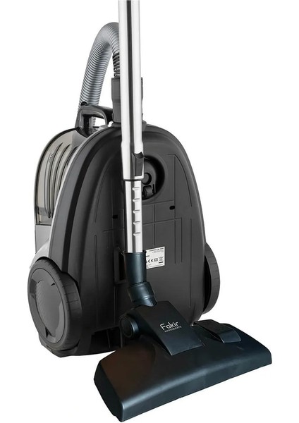 Gri Toz Torbasız Elektrikli Süpürge, Güçlü ve Hafif Temizlik Aracı fiyatları