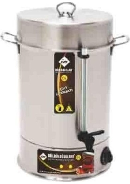 Çelik Basmalı Musluklu Süt Otomatı 160 Bardak Kapasite, Dayanıklı ve Kullanışlı Tasarım