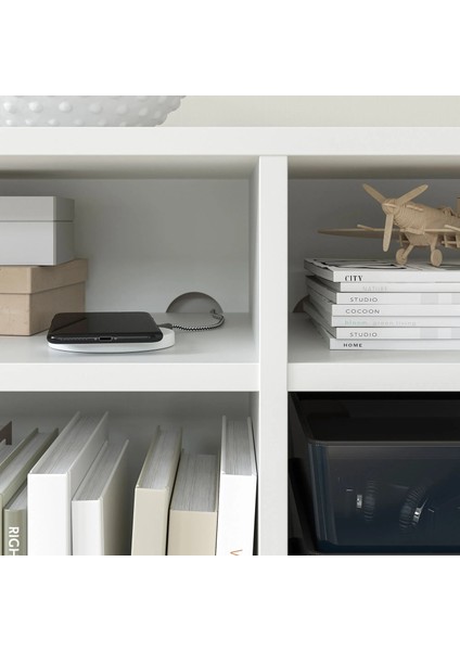 Vıhals Açık Dolap Beyaz 95 x 37 x 90 cm indirimleri