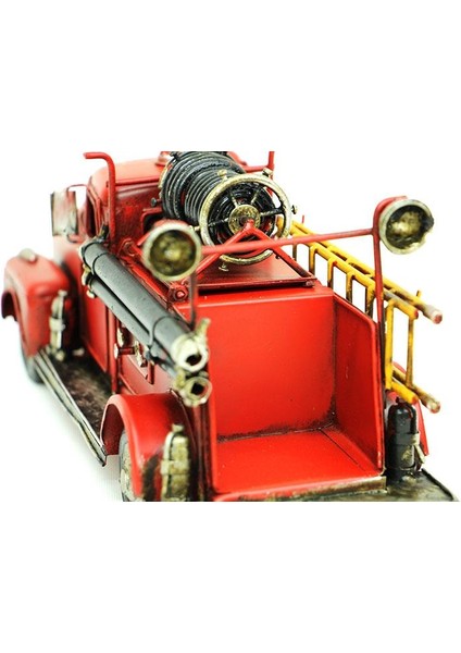 Dekoratif Metal Itfaiye Aracı Kumbara ve Çerçeveli Hediyelik (599599) indirimleri