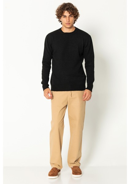 Erkek Kaşmir Dokulu Bisiklet Yaka Şık Triko Kazak indirimleri