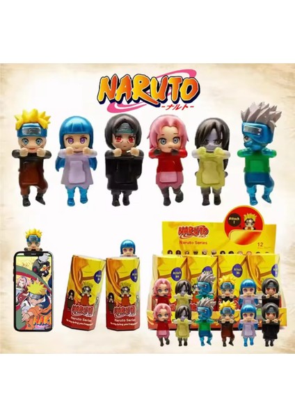 Sonny Angel Naruto Serisi (Rastgele 1 Model Gönderilir) Anime Naruto Kılıf Süsü 1 Adet