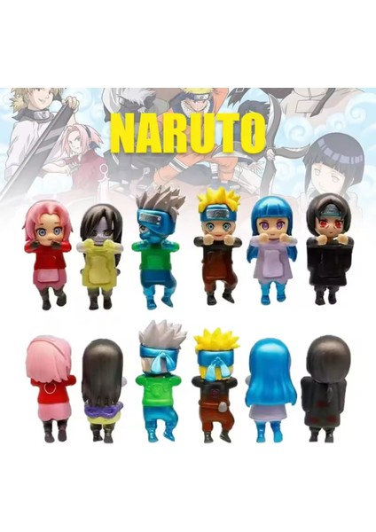 Sonny Angel Naruto Serisi (Rastgele 1 Model Gönderilir) Anime Naruto Kılıf Süsü 1 Adet fırsatları
