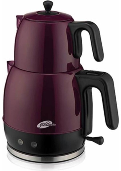 Mor Otomatik Çay Makinesi, Hızlı ve Pratik Demleme Keyfi