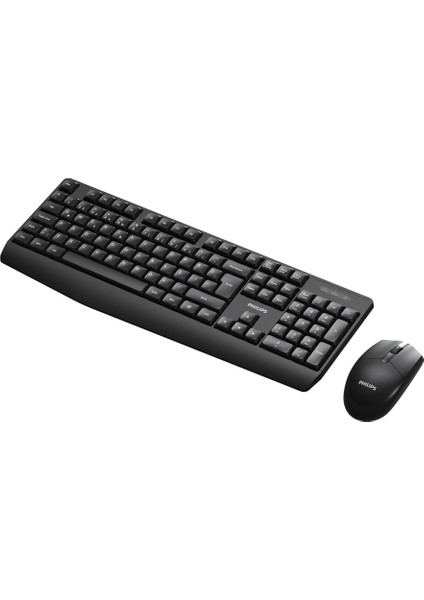 Phılıps SPT6337B, Siyah, Türkçe Q, 2.4ghz Kablosuz, Klavye Mouse Set modelleri