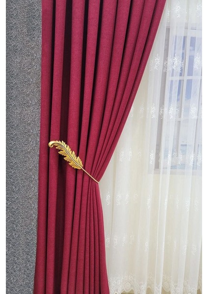 Fon Perde Toplayıcı Yaprak Renso 2 Adet 1sağ-1sol Eskiltmeli fiyatları