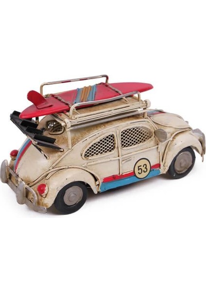 Dekoratif Metal Araba Çerçeveli ve Kumbaralı Hediyelik (3092WSS) (599599) fırsatları