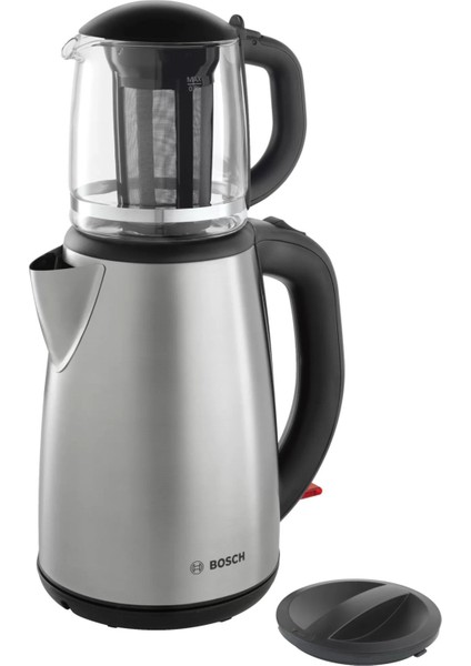 Gri Çay Makinesi – Hızlı ve Pratik Çay Demleme Cihazı