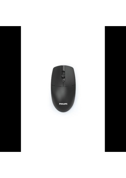 Phılıps SPK7347B, Siyah, USB Nano 2,4gh Kablosuz, 1200DPI, Optic, 3 Tuşlu, Mouse