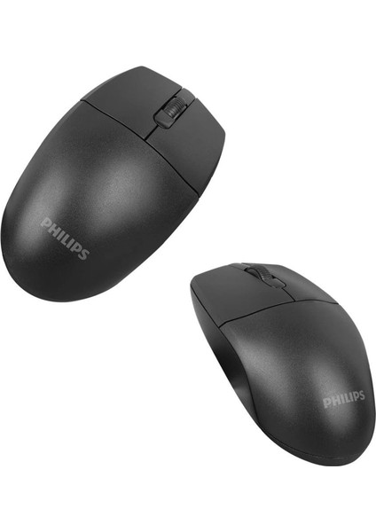 Phılıps SPK7347B, Siyah, USB Nano 2,4gh Kablosuz, 1200DPI, Optic, 3 Tuşlu, Mouse fırsatları