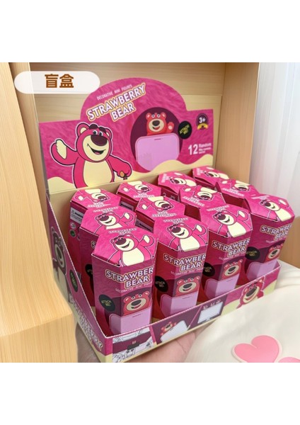 Sonny Angel Strawberry Serisi (Rastgele 1 Model Gönderilir) Yapışkanlı Pembe Lotsu Blind Kutu fiyatları
