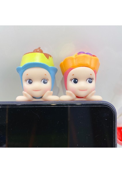 Sonny Angel Sweets Serisi (Rastgele 1 Model Gönderilir) Yapışkanlı Cıblak Kılıf Süsü Blind Kutu fiyatları