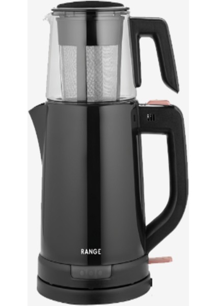 Şık ve Kullanışlı Siyah Çay Makinesi, Keyifli Anlar Için Ideal Seçim