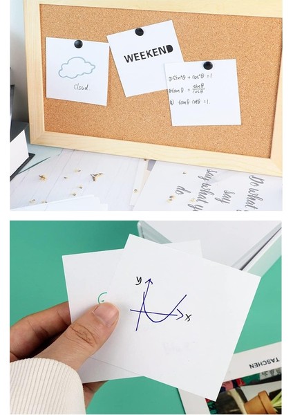 Masaüstü Küp Blok Not Kağıdı 15 Paket 8x8 cm Beyaz Küp Not Kağıdı Kare Kağıt Beyaz Boş Kağıt 400 Yaprak Hatırlatma Ofis fırsatları