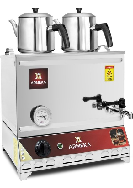 30 Litre Metal Çay Kazanı, Dayanıklı ve Pratik Kullanım Için Uygun fiyatları