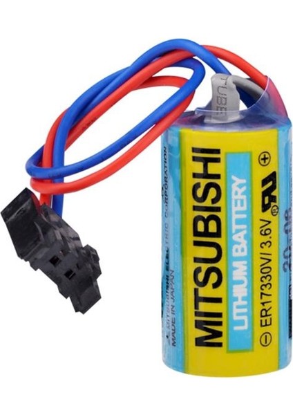 A6BAT ER17330V 3.6V Lithium Pil (599599)