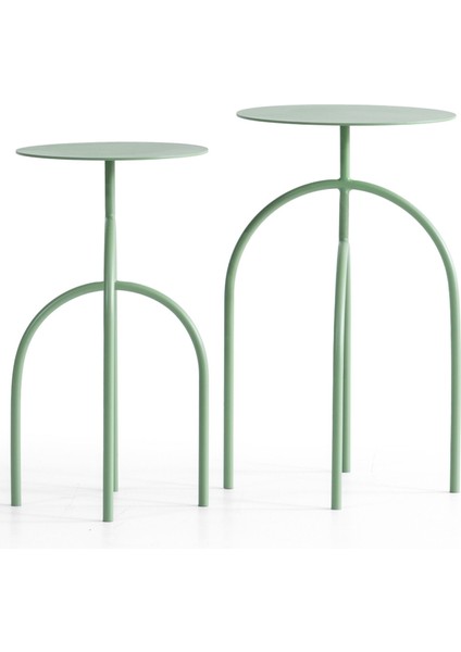 Vini İkili Metal Zigon Sehpa Seti fırsatları