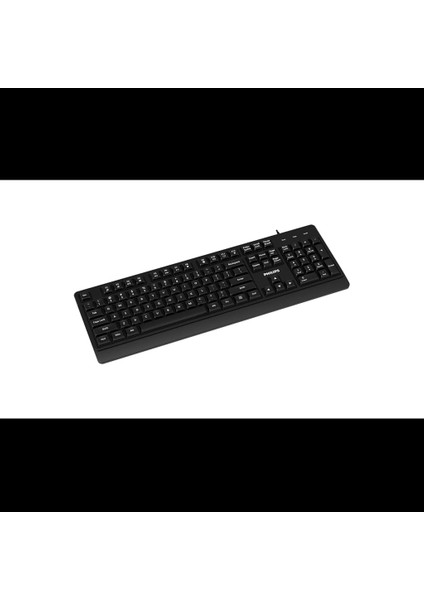 Phılıps SPK6247B, USB Kablolu, Türkçe Q, Multimedya Klavye (Siyah) modelleri