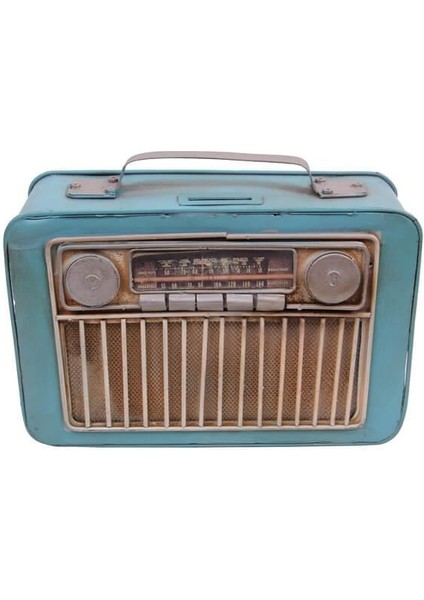 Dekoratif Metal Radyo Kumbaralı Hediyelik (599599) fiyatları