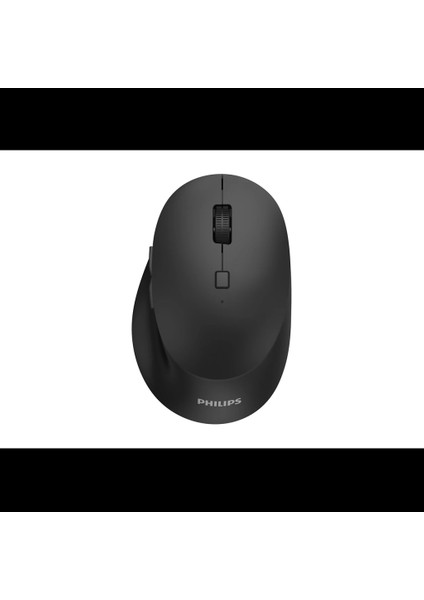 Phılıps SPK7607B, Siyah, USB Nano 2,4gh ve Bluetooth Kablosuz, 3200DPI, Optic, 7 Tuşlu, Mouse