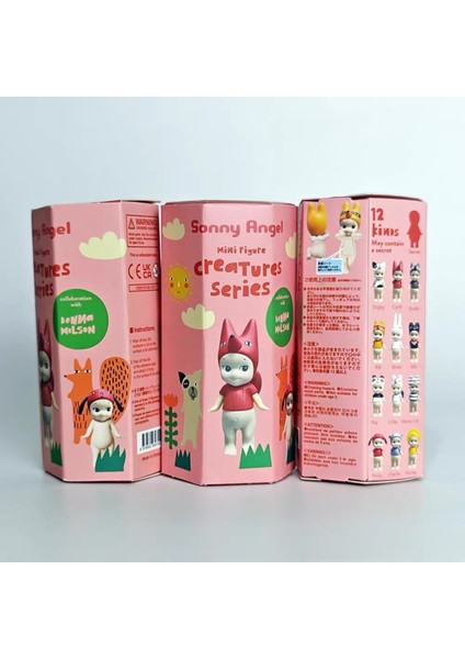 Sonny Angel Mini Figür Creature Serisi (Rastgele 1 Model Gönderilir) Tatlı Cıblak Bebek Blind Kutu fiyatları