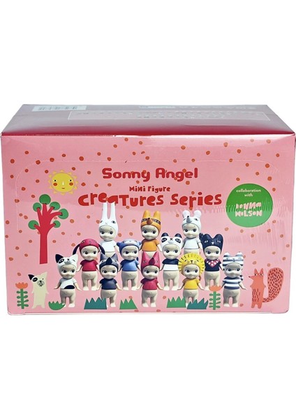 Sonny Angel Mini Figür Creature Serisi (Rastgele 1 Model Gönderilir) Tatlı Cıblak Bebek Blind Kutu modelleri
