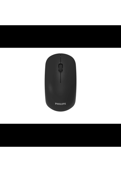 Phılıps SPK7315B, Siyah, USB Nano 2,4gh Kablosuz, 1200DPI, Optic, 3 Tuşlu, Mouse