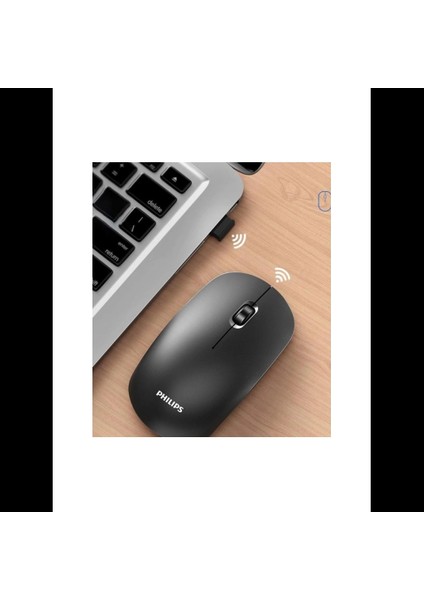 Phılıps SPK7315B, Siyah, USB Nano 2,4gh Kablosuz, 1200DPI, Optic, 3 Tuşlu, Mouse indirimleri