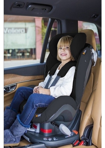 Besafe Izi Comfort X3 9-18 kg Oto Koltuğu - Midnight Black Melange