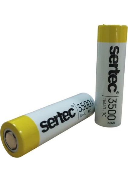 18650 3.7V 3500 Mah 3c Li-Ion Şarjlı Pil (599599) fiyatları