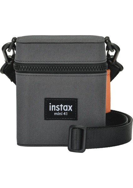 Instax Mini 41 Siyah Koruyucu Çanta