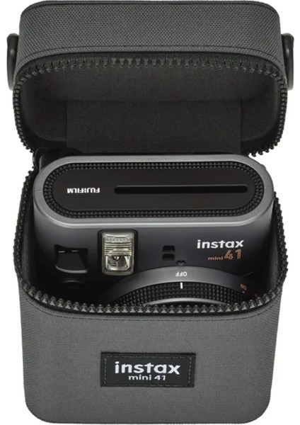 Instax Mini 41 Siyah Koruyucu Çanta fırsatları