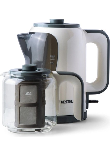 Beyaz Çay Makinesi 1000 B, Pratik ve Şık Tasarım