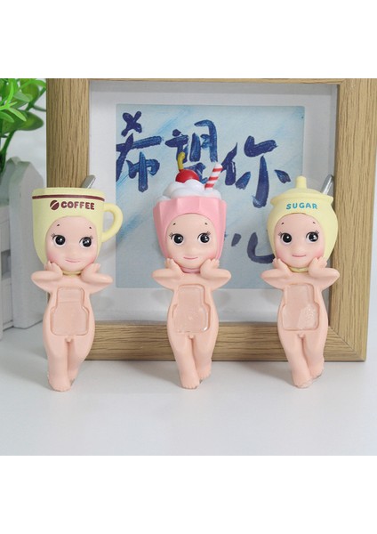 Sonny Angel Snack Serisi (Rastgele 1 Model Gönderilir) Yapışkanlı Cıblak Kılıf Süsü Blind Kutu fiyatları